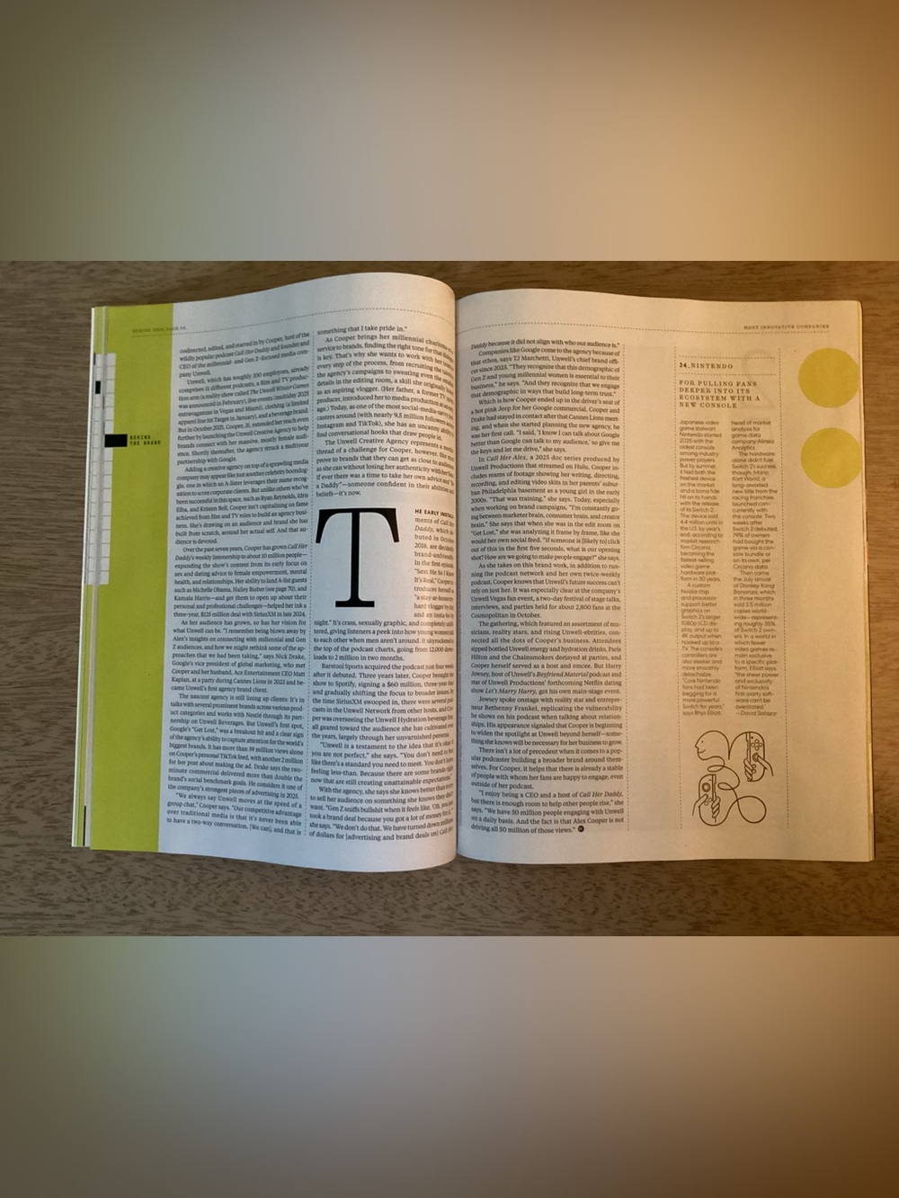 Fast Company Magazine Spring 2026 Issue - Picture 6 of 7